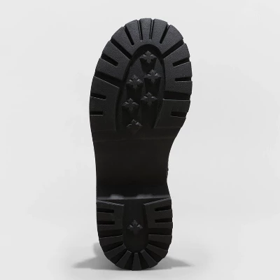 Women's Zea Combat Boots - Wild Fable™ Black 5 Women's Zea Combat Boots - Wild Fable™ Black - Image 3