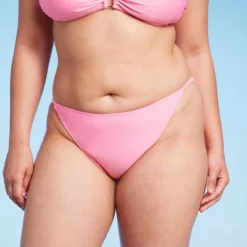 Women's Side Tab Extra Cheeky Bikini Bottom - Wild Fable™ Pink 11 Women's Side Tab Extra Cheeky Bikini Bottom - Wild Fable™ Pink -Wild Fable Shop GUEST 5a80132f 0da7 47f1 9f96 a1ab89544936