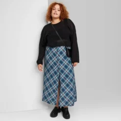 Women's Button-Front Printed Midi Skirt - Wild Fable™ 10 Women's Button-Front Printed Midi Skirt - Wild Fable™ -Wild Fable Shop GUEST 5b978f5e a531 4a43 a1c0 241fdd91cb7a