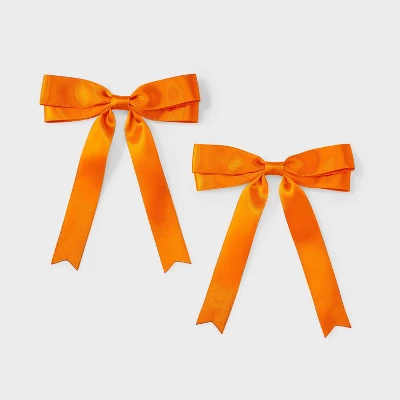 Game Day Hair Bow Set 2pc - Wild Fable™ 10 Game Day Hair Bow Set 2pc - Wild Fable™ - Image 8