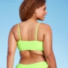 Women's Lace-Up Longline Bikini Top - Wild Fable™ Neon Green 1 Women's Lace-Up Longline Bikini Top - Wild Fable™ Neon Green -Wild Fable Shop GUEST 5c744199 d101 4077 a587 17c125af7c46