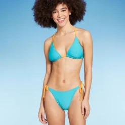 Women's Reversible Side-Tie High Leg Cheeky Bikini Bottom - Wild Fable™ 17 Women's Reversible Side-Tie High Leg Cheeky Bikini Bottom - Wild Fable™ -Wild Fable Shop GUEST 5d3d4868 35d5 45da bb0e 0de8811e02f2