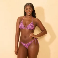 Women's Paisley Print Low-Rise High Leg Cheeky Side-Tie Bikini Bottom - Wild Fable™ Pink/Purple 9 Women's Paisley Print Low-Rise High Leg Cheeky Side-Tie Bikini Bottom - Wild Fable™ Pink/Purple -Wild Fable Shop GUEST 5dbd2275 7dab 4641 bd43 647a97b545c8