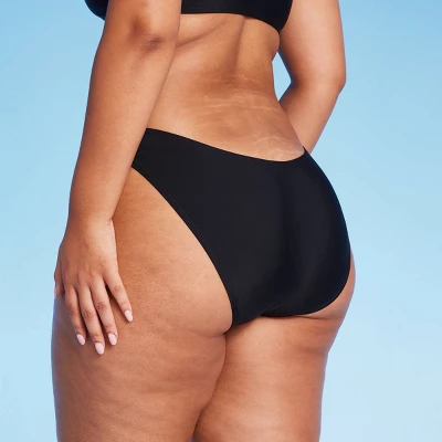 Women's Scoop Front Low-Rise High Leg Cheeky Bikini Bottom - Wild Fable™ 6 Women's Scoop Front Low-Rise High Leg Cheeky Bikini Bottom - Wild Fable™ - Image 4