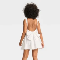 Women's Bow Back Mini A-Line Dress - Wild Fable™ 8 Women's Bow Back Mini A-Line Dress - Wild Fable™ -Wild Fable Shop GUEST 5e983163 3559 4748 9e5a 099f9b05c2f0