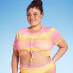 Women's Mesh Drawstring Ruched Cover Up Top - Wild Fable™ 13 Women's Mesh Drawstring Ruched Cover Up Top - Wild Fable™ -Wild Fable Shop GUEST 5ea869c2 9197 42d4 be2b b720280e194f