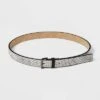 Women's Rhinestone Belt - Wild Fable™ Black