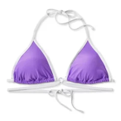 Women's Strappy Ring Front Triangle Bikini Top - Wild Fable™ Purple 13 Women's Strappy Ring Front Triangle Bikini Top - Wild Fable™ Purple -Wild Fable Shop GUEST 5f56dfab 7037 4c4c b6db a03205c010ad