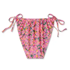 Women's Side-Tie Cheeky Bikini Bottom - Wild Fable™ Pink Floral Print 14 Women's Side-Tie Cheeky Bikini Bottom - Wild Fable™ Pink Floral Print -Wild Fable Shop GUEST 5f994888 9f01 4a09 8ccf f5f43e66b54c