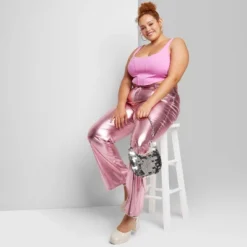 Women's High-Rise Metallic Flare Pants - Wild Fable™ 8 Women's High-Rise Metallic Flare Pants - Wild Fable™ -Wild Fable Shop GUEST 5fc4eac5 d6f6 47c6 9469 876f83f8a83a