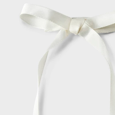 Double Bow Salon Hair Clip Set 2pc - Wild Fable™ Cream 4 Double Bow Salon Hair Clip Set 2pc - Wild Fable™ Cream - Image 2