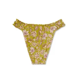 Women's Ruffle Detail High Leg Cheeky Bikini Bottom - Wild Fable™ 17 Women's Ruffle Detail High Leg Cheeky Bikini Bottom - Wild Fable™ -Wild Fable Shop GUEST 604c6fa9 e7a9 4634 a129 be12d3efe99d