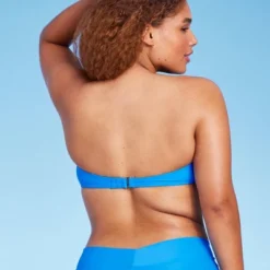 Women's Bandeau Bikini Top - Wild Fable™