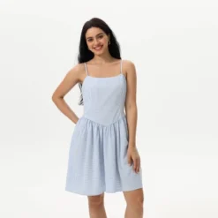 Women's Backless Mini Dress - Wild Fable™ Blue Gingham -Wild Fable Shop GUEST 6288c567 9cd6 43bb a396 a6276bd84781