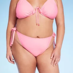 Women's Side-Tie Low-Rise Cheeky High Leg Bikini Bottom - Wild Fable™ 13 Women's Side-Tie Low-Rise Cheeky High Leg Bikini Bottom - Wild Fable™ -Wild Fable Shop GUEST 62a130c4 92e5 4dc5 bab0 85438963e289