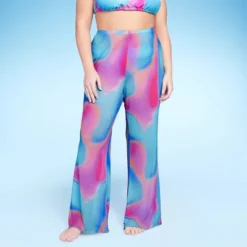 Women's Mesh Cover Up High Waist Flare Pants - Wild Fable™ -Wild Fable Shop GUEST 62cc8c9e 0499 4d88 9f42 fef4e11b87db