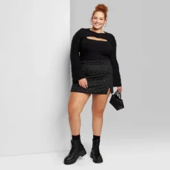 Women's High-Rise Bodycon Mini Skort - Wild Fable™ Black 11 Women's High-Rise Bodycon Mini Skort - Wild Fable™ Black -Wild Fable Shop GUEST 63adf462 ab70 4b9a 881e bc0b8830c613