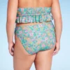Women's Mid-Rise Cheeky High Leg Bikini Bottom - Wild Fable™ Green Floral Print 1 Women's Mid-Rise Cheeky High Leg Bikini Bottom - Wild Fable™ Green Floral Print -Wild Fable Shop GUEST 65993e22 873d 4832 b801 b58a5407d372