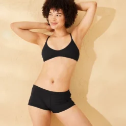 Women's Ribbed Textured Low-Rise Cheeky Swim Boyshorts - Wild Fable™ 7 Women's Ribbed Textured Low-Rise Cheeky Swim Boyshorts - Wild Fable™ -Wild Fable Shop GUEST 65d7aa6e 0611 41a9 a009 cb7a7ae2d2aa