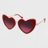 Women's Heart Sunglasses - Wild Fable™ Red 2 Women's Heart Sunglasses - Wild Fable™ Red -Wild Fable Shop GUEST 65f32550 5159 40bf a59c 85f48f60d05b