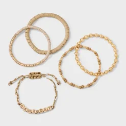 Game Day Bracelet Set 5pc - Wild Fable™ 24 Game Day Bracelet Set 5pc - Wild Fable™ -Wild Fable Shop GUEST 664fc0ba 6285 46d6 aa52 700b5bf3d3cd