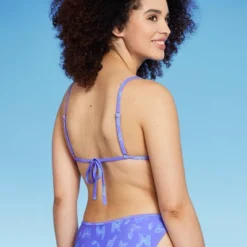 Women's Triangle Bikini Top - Wild Fable™ Purple Butterfly Print 12 Women's Triangle Bikini Top - Wild Fable™ Purple Butterfly Print -Wild Fable Shop GUEST 67283d57 438c 4870 b567 1b391b9dea28
