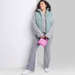 Women's Matte Cropped Puffer Vest - Wild Fable™ 9 Women's Matte Cropped Puffer Vest - Wild Fable™ -Wild Fable Shop GUEST 673545aa f14f 4427 9953 8d29f490e20d