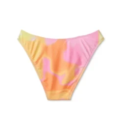 Women's High Leg Cheeky Bikini Bottom - Wild Fable™ Pink/Orange/Yellow Tie-Dye 15 Women's High Leg Cheeky Bikini Bottom - Wild Fable™ Pink/Orange/Yellow Tie-Dye -Wild Fable Shop GUEST 68dcfa09 426e 4bd8 b8ce 0aa9335f1df2