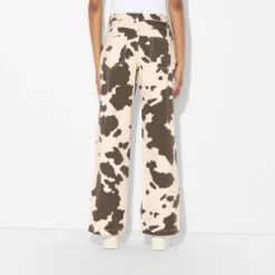 Women's High-Rise Straight Leg Pants - Wild Fable™ Brown Cow Print 7 Women's High-Rise Straight Leg Pants - Wild Fable™ Brown Cow Print -Wild Fable Shop GUEST 695d2375 4093 4c0d 9526 fe5c8fe5bff8