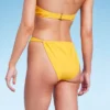 Women's Scarf Side Adjustable Coverage Bikini Bottom - Wild Fable™ Yellow 1 Women's Scarf Side Adjustable Coverage Bikini Bottom - Wild Fable™ Yellow -Wild Fable Shop GUEST 69fb8099 c4ef 42d1 b005 92d7357bc042