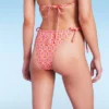 Women's Ultra High Leg Adjustable Coverage Bikini Bottom - Wild Fable™ Orange Tile Print 1 Women's Ultra High Leg Adjustable Coverage Bikini Bottom - Wild Fable™ Orange Tile Print -Wild Fable Shop GUEST 6a16691d 601a 4e13 affa 5cc22e3a45f2