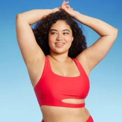 Women's Cut Out Longline Bralette Bikini Top - Wild Fable™ Red 11 Women's Cut Out Longline Bralette Bikini Top - Wild Fable™ Red -Wild Fable Shop GUEST 6a4a0402 f92f 45d8 8282 62225da5dab1