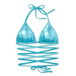 Women's Foil Triangle Bikini Top - Wild Fable™ Teal Green 13 Women's Foil Triangle Bikini Top - Wild Fable™ Teal Green -Wild Fable Shop GUEST 6a63d0ee ccfa 4c0b b76d 350dee425e43