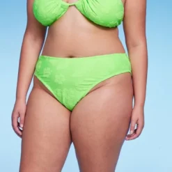 Women's Terry Textured High Leg Cheeky Bikini Bottom - Wild Fable™ Green 17 Women's Terry Textured High Leg Cheeky Bikini Bottom - Wild Fable™ Green -Wild Fable Shop GUEST 6a9b121e ea41 4a72 a86a bc11ca108cc7