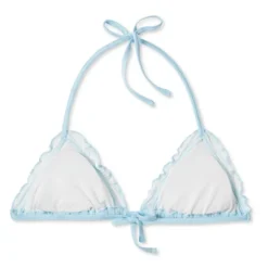 Women's Lace Detail Triangle Bikini Top - Wild Fable™ Blue 14 Women's Lace Detail Triangle Bikini Top - Wild Fable™ Blue -Wild Fable Shop GUEST 6acb760d bb4a 45d1 a00a 2ff679dc4876