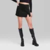 Women's High-Rise Bodycon Mini Skort - Wild Fable™ Black 1 Women's High-Rise Bodycon Mini Skort - Wild Fable™ Black -Wild Fable Shop GUEST 6b04a66d 2f36 4604 9a15 b3c21f7a9096
