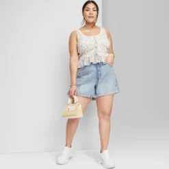 Women's High-Rise Cutoff Midi Jean Shorts - Wild Fable™ 13 Women's High-Rise Cutoff Midi Jean Shorts - Wild Fable™ -Wild Fable Shop GUEST 6b130dbf b9d8 451b 9345 89aecdfea6b5