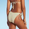 Women's Ribbed Extra Cheeky Extra High Leg Bikini Bottom - Wild Fable™ Blue/Green/Pink Striped 2 Women's Ribbed Extra Cheeky Extra High Leg Bikini Bottom - Wild Fable™ Blue/Green/Pink Striped -Wild Fable Shop GUEST 6bbd7c7a 0ed5 480a b76b 0c8be3b65c6f