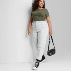 Women's Super-High Rise Tapered Jeans - Wild Fable™ Ultra Light Wash 9 Women's Super-High Rise Tapered Jeans - Wild Fable™ Ultra Light Wash -Wild Fable Shop GUEST 6bc07616 8dff 4522 9e3a 572c492913bd