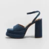 Women's Alessia Platform Heels - Wild Fable™ Blue 2 Women's Alessia Platform Heels - Wild Fable™ Blue -Wild Fable Shop GUEST 6bd2e890 f6f0 48f8 aafa 8dbb4b04a976