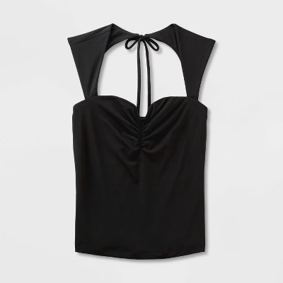 Women's Synthetic Open Back Tank Top - Wild Fable™ 5 Women's Synthetic Open Back Tank Top - Wild Fable™ - Image 3