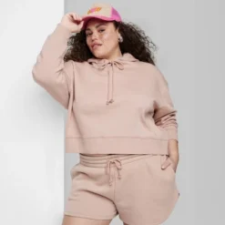 Women's Cropped Hoodie - Wild Fable™ 11 Women's Cropped Hoodie - Wild Fable™ -Wild Fable Shop GUEST 6d9f888f 87fb 4c9f 8122 717b5566ee80