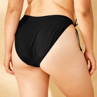 Women's Thin Strap Low-Rise High Leg Cheeky Bikini Bottom - Wild Fable™ 6 Women's Thin Strap Low-Rise High Leg Cheeky Bikini Bottom - Wild Fable™ - Image 4