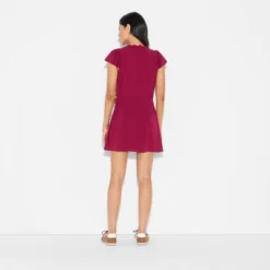 Women's Lace Trim Wrap Mini Dress - Wild Fable™ Burgundy 7 Women's Lace Trim Wrap Mini Dress - Wild Fable™ Burgundy -Wild Fable Shop GUEST 7092bba4 4ebb 4d3c a357 1378be964164