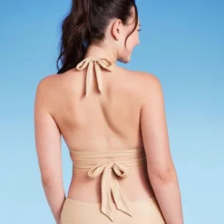 Women's Longline Wrap Front Bralette Bikini Top - Wild Fable™ Gold 12 Women's Longline Wrap Front Bralette Bikini Top - Wild Fable™ Gold -Wild Fable Shop GUEST 70fdb681 dfdc 4007 8186 efa1480352f7