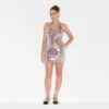 Women's Halter Sequin Mini Bodycon Dress - Wild Fable™ -Wild Fable Shop GUEST 714439eb a4cb 4426 8469 9e933c81af12