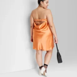 Women's Satin Tube Dress - Wild Fable™ 14 Women's Satin Tube Dress - Wild Fable™ -Wild Fable Shop GUEST 715f2130 b3b5 445d 991f da4ad67b66cf