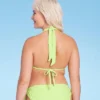 Women's Daisy Textured Ring Front Triangle Bikini Top - Wild Fable™ Green 1 Women's Daisy Textured Ring Front Triangle Bikini Top - Wild Fable™ Green -Wild Fable Shop GUEST 716c5ff7 c452 4bbf 9d71 22a89a4f7cd1