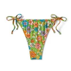 Women's Side-Tie Adjustable Coverage Ultra High Leg Bikini Bottom - Wild Fable™ Floral Print 15 Women's Side-Tie Adjustable Coverage Ultra High Leg Bikini Bottom - Wild Fable™ Floral Print -Wild Fable Shop GUEST 7199a5c5 a02c 4736 b574 9a45d121944f