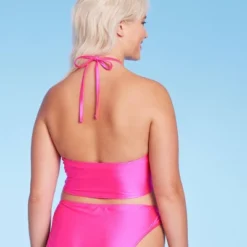 Women's Longline Wrap Halter Bikini Top - Wild Fable™ Pink Shine 12 Women's Longline Wrap Halter Bikini Top - Wild Fable™ Pink Shine -Wild Fable Shop GUEST 720c0450 e2ac 4c53 8fb8 19fcb558217b